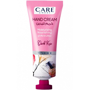 CARE & MORE HAND CREAM DARK KISS — MOISTURIZING AND NOURISHING WITH VITAMIN E 50 ML